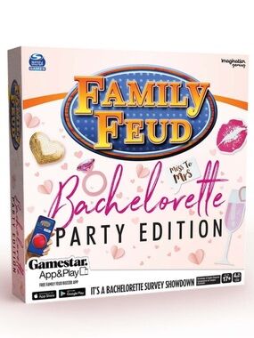 Family Feud Bachelorette Game - It's A Bachelorette Survey Showdown!